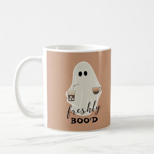 Vers Boo'd | Halloween Schattigee Ghost Lovers Bru Koffiemok (Links)