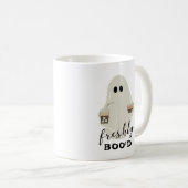 Vers Boo'd | Halloween Schattigee Ghost Lovers Koffiemok (Voorkant rechts)