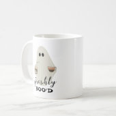 Vers Boo'd | Halloween Schattigee Ghost Lovers Koffiemok (Voorkant links)