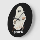 Vers Boo'd | Halloween Schattigee spook | Zwart Grote Klok (Hoek)