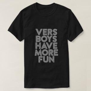 VERS BOYS HEBBEN MEER VORM T-SHIRT