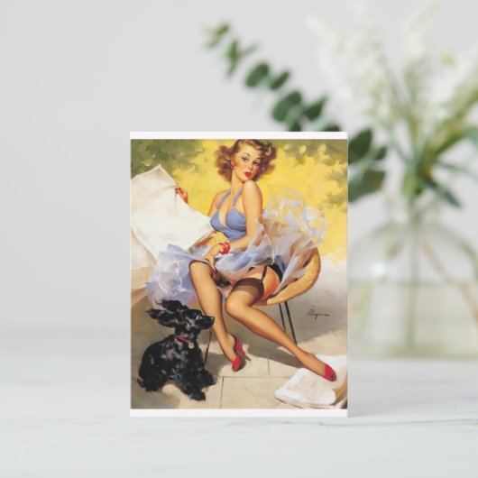 Vers Breeze pop omhoog Briefkaart (Staand voorkant)