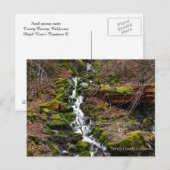 Vers bronwater....briefkaart briefkaart (Voorkant / Achterkant)