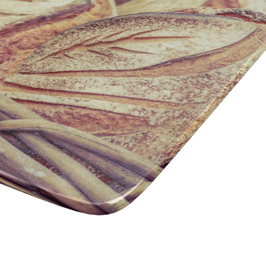 Vers brood mandje snijplank (Hoek)