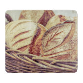 Vers brood mandje snijplank (Voorkant)