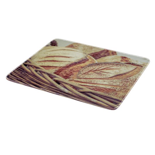 Vers brood mandje snijplank (Hoek)