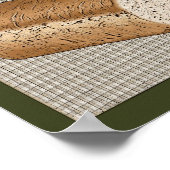 vers brood poster (Hoek)