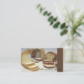 Vers brood visitekaartje (Staand voorkant)