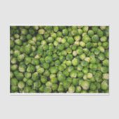 Vers Brussels Sprouts Tissuepapier (Voorkant)