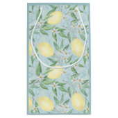 vers citroengeel citrus klein cadeauzakje (Achterkant)