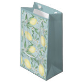 vers citroengeel citrus klein cadeauzakje (Voorkant Gekanteld)