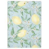 vers citroengeel citrus klembord (Achterkant)