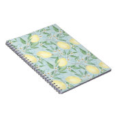 vers citroengeel citrus notitieboek (Rechterzijde)