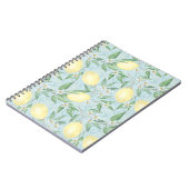 vers citroengeel citrus notitieboek (Linkerzijde)