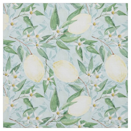 vers citroengeel citrus stof (Swatch)