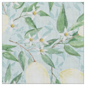 vers citroengeel citrus stof (Close Up)