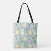 vers citroengeel citrus tote bag (Achterkant)