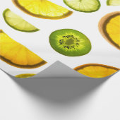 Vers citrusvruchten cadeaupapier (Hoek)