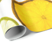 Vers citrusvruchten cadeaupapier (Rol Hoek)