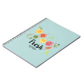 Vers - Citrusvruchten in Waterverf Notitieboek (Linkerzijde)