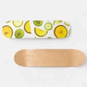 Vers citrusvruchten persoonlijk skateboard (Horizontaal)