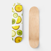 Vers citrusvruchten persoonlijk skateboard (Voorkant)