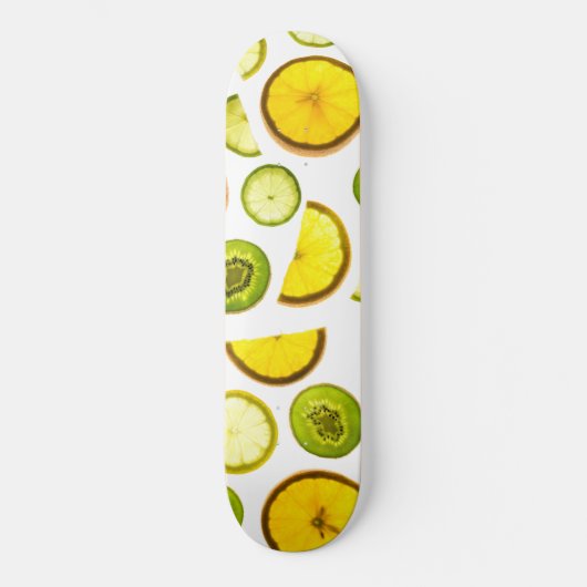 Vers citrusvruchten persoonlijk skateboard (Voorkant)