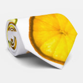 Vers citrusvruchten stropdas (Opgerold)