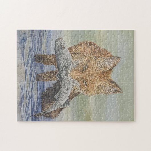 vers diner legpuzzel (Horizontaal)