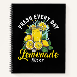 Vers Elke Dag De Limonade Baas Notitieboek
