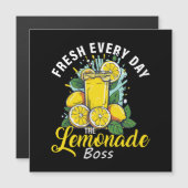 Vers elke dag De limonadebaas (Voorkant / Achterkant)