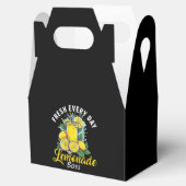 Vers elke dag de limonadebaas bedankdoosjes (Geopend)