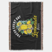 Vers elke dag De limonadebaas Deken (Voorkant Verticaal)
