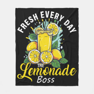 Vers elke dag De limonadebaas Fleece Deken