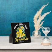 Vers elke dag De limonadebaas Fotoplaat (Insitu)