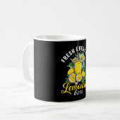 Vers elke dag De limonadebaas Koffiemok (Voorkant links)