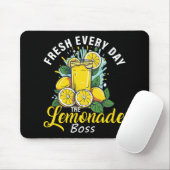 Vers elke dag de limonadebaas muismat (Met muis)