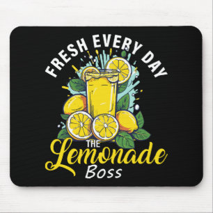 Vers elke dag de limonadebaas muismat
