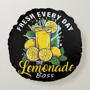 Vers elke dag De limonadebaas Rond Kussen