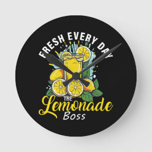 Vers elke dag De limonadebaas Ronde Klok
