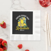Vers elke dag De limonadebaas Servet (Insitu)