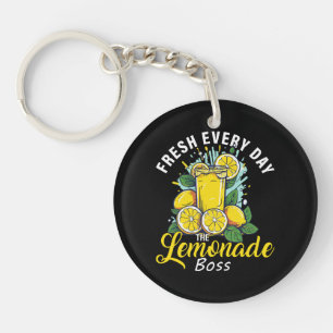 Vers elke dag De limonadebaas Sleutelhanger