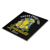 Vers elke dag De limonadebaas Tegeltje (Zijkant)
