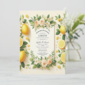 vers en bloemig kaart (Staand voorkant)