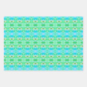 Vers en Decoratief Papier met Patroon Inpakpapier Vel (Voorkant 2)