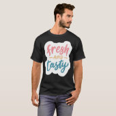 Vers en smakelijk t-shirt (Voorkant volledig)