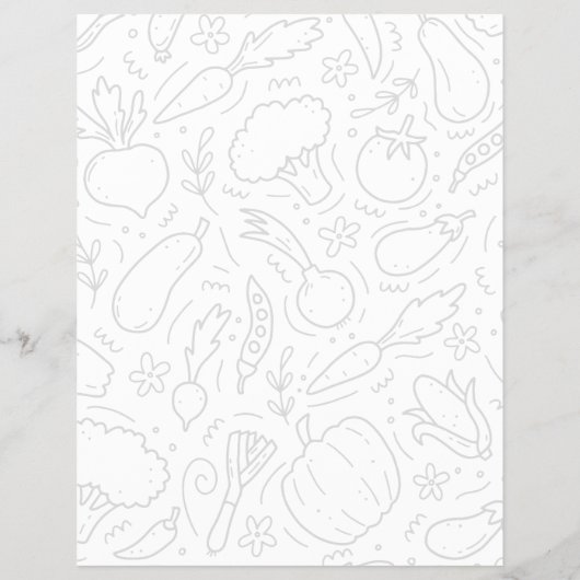 Vers eten, Gezond eten Catering Restaurant Menu (Achterkant)