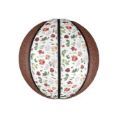 Vers Floral Basketbal (Verticaal)