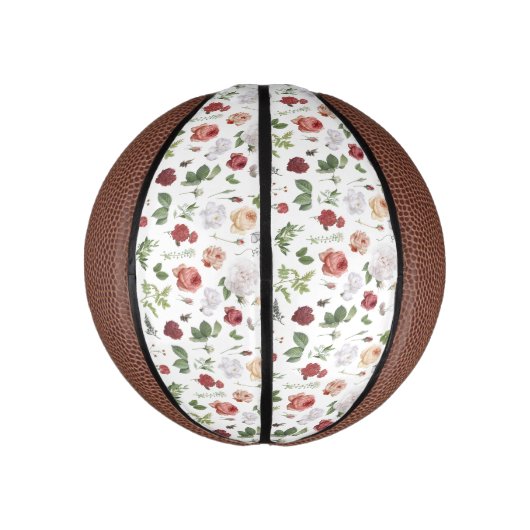 Vers Floral Basketbal (Verticaal)