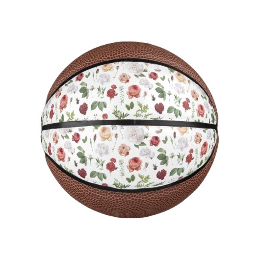 Vers Floral Basketbal (Voorkant)